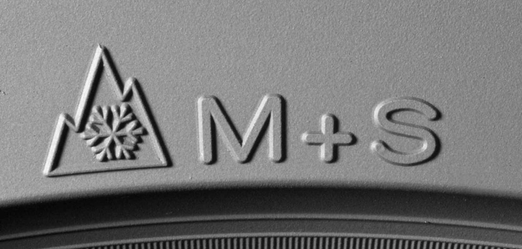 Что означает m+s на резине?